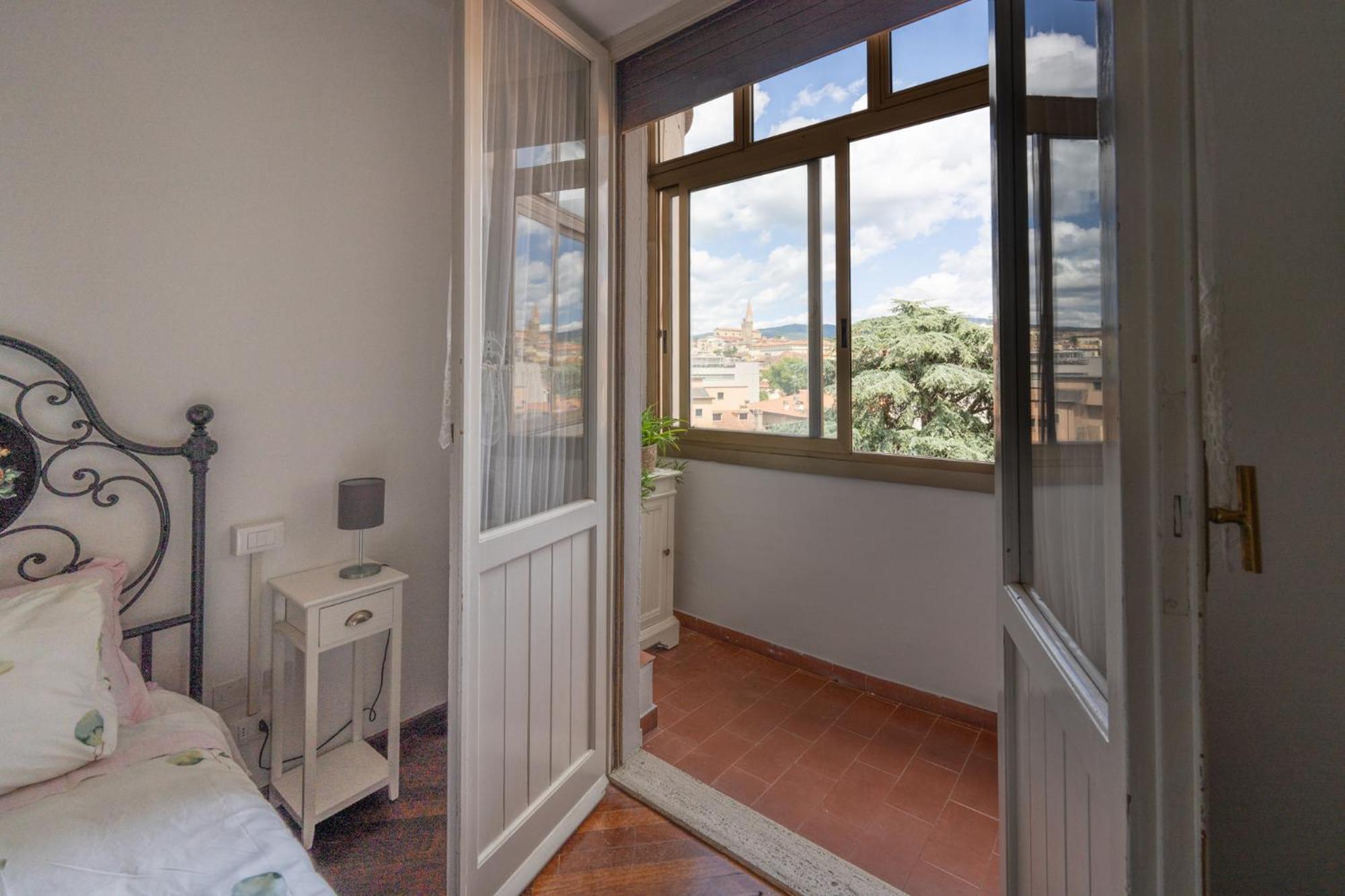 Apartamento Guittone18 Arezzo Exterior foto